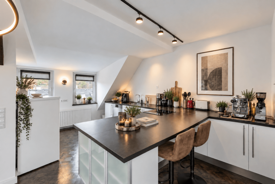 Kumit Theke Maisonettewohnung D�sseldorf