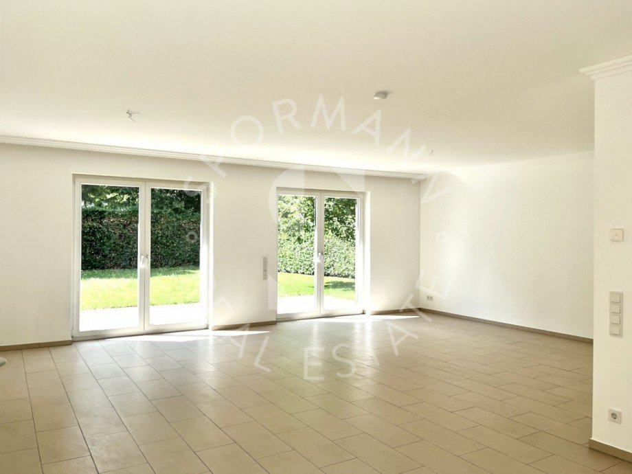 Wohn-Esszimmer Einfamilienhaus D�sseldorf