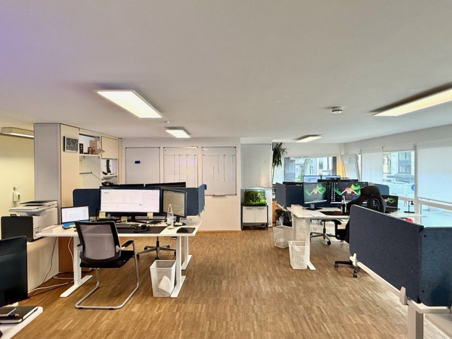 offene Arbeitsatmosph�re B�rofl�che D�sseldorf