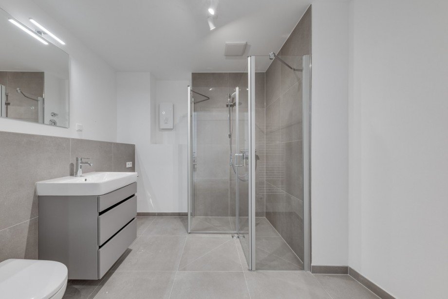 Duschbad Etagenwohnung D�sseldorf