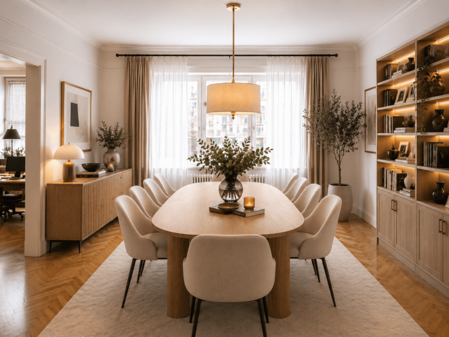 Esszimmer Etagenwohnung D�sseldorf