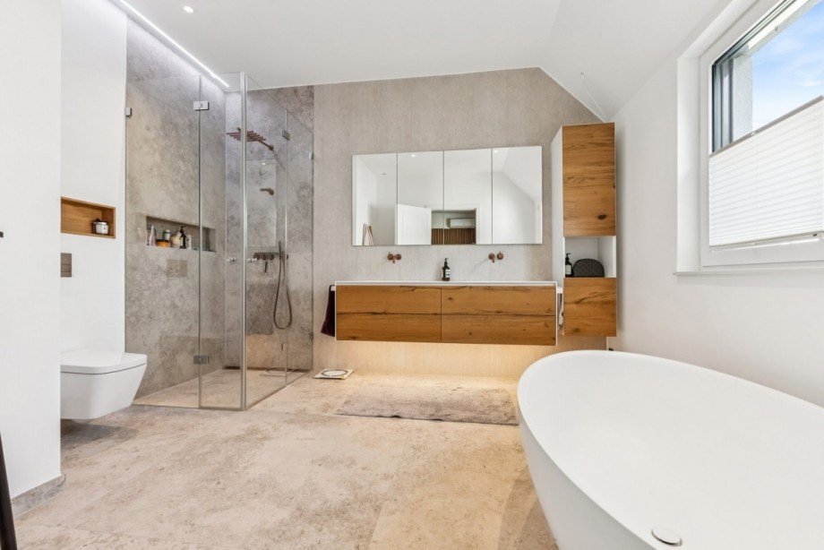 Master-Bad Wohnung D�sseldorf