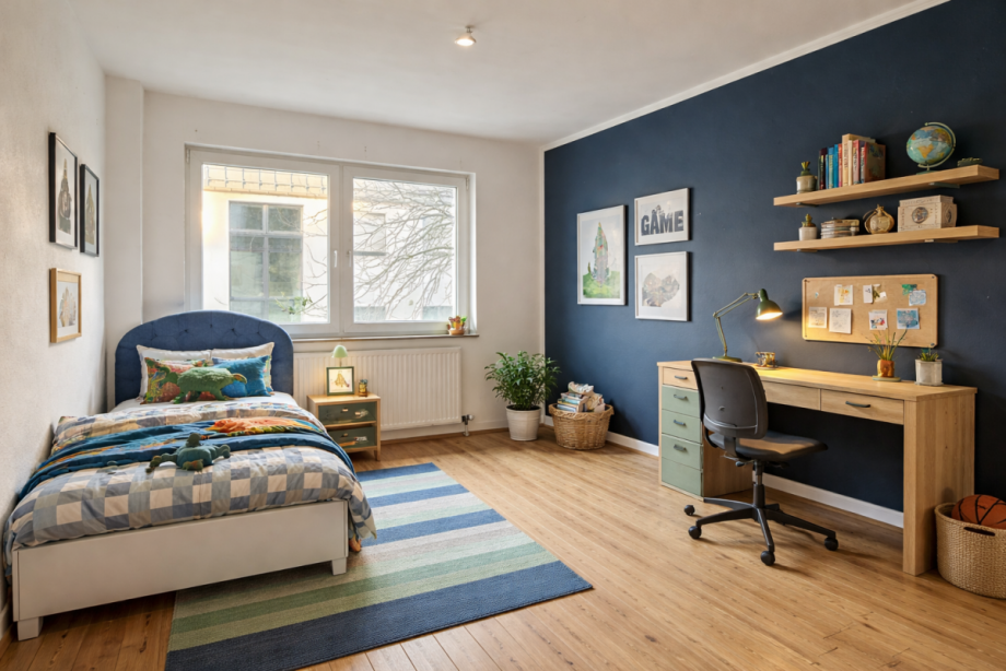 Kinderzimmer 2 Etagenwohnung D�sseldorf