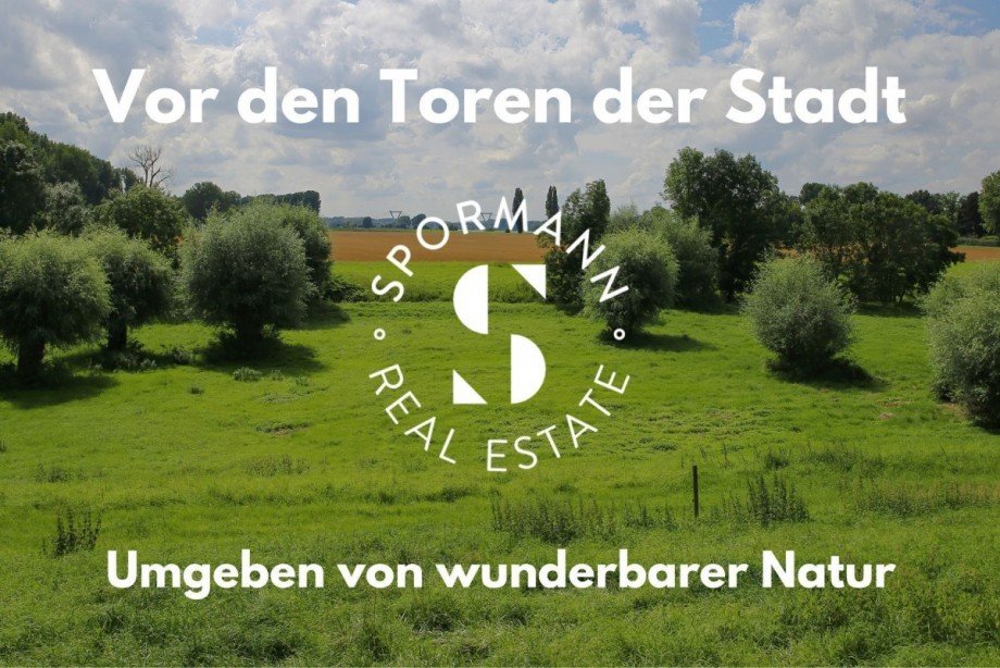 vor den Toren der Stadt Einfamilienhaus Ratingen