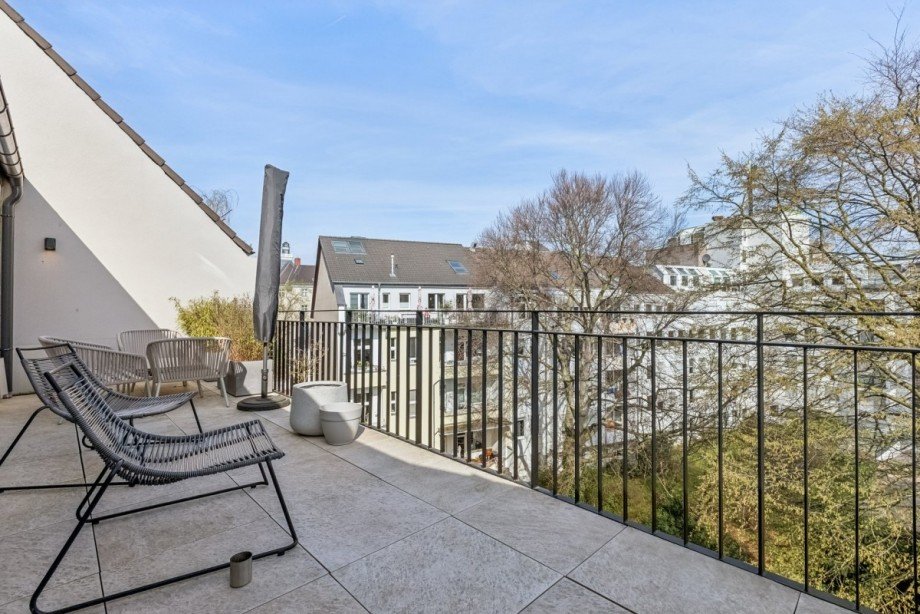 Balkon 2 Wohnung D�sseldorf