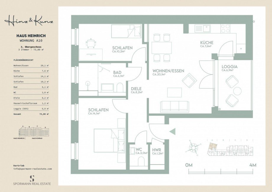 HINZ _ KUNZ A10 Etagenwohnung D�sseldorf