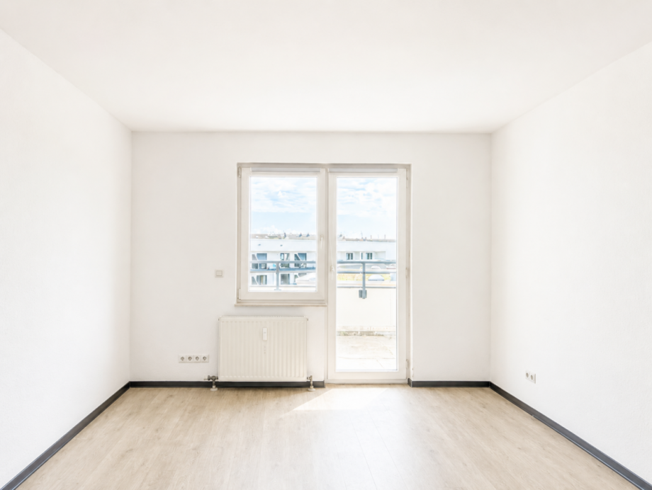 Schlafzimmer mit Potenzial Etagenwohnung D�sseldorf