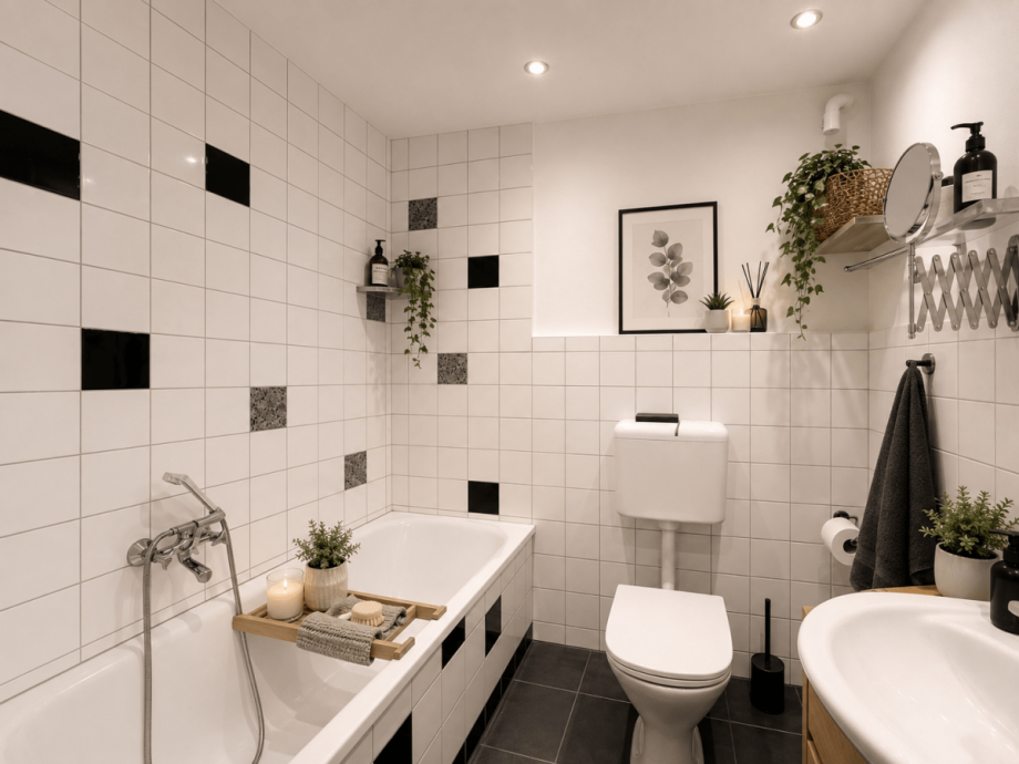 Badezimmer Wohnung D�sseldorf