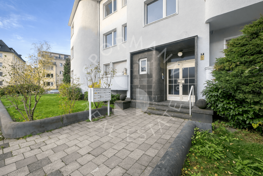 Hauszugang Etagenwohnung D�sseldorf
