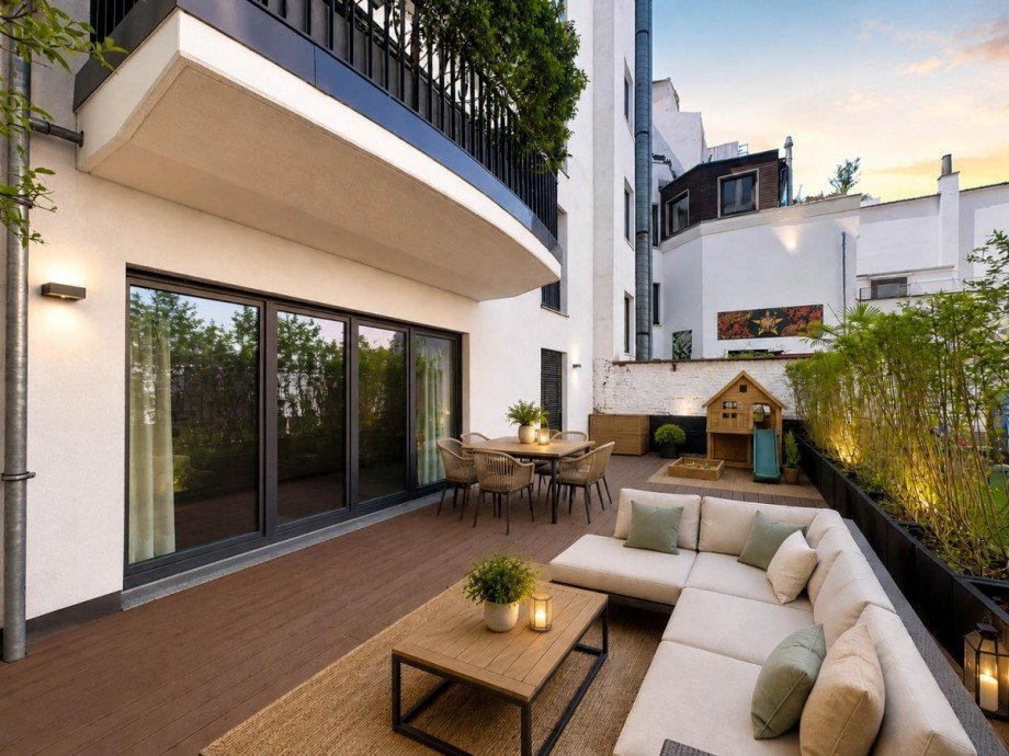 Terrasse Etagenwohnung D�sseldorf