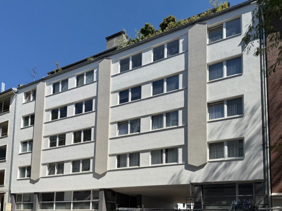 Au�enansicht Etagenwohnung D�sseldorf