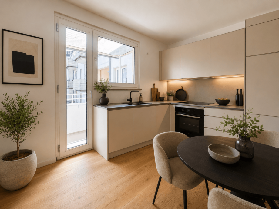 Kumit EBK (virtuell mort) Etagenwohnung D�sseldorf