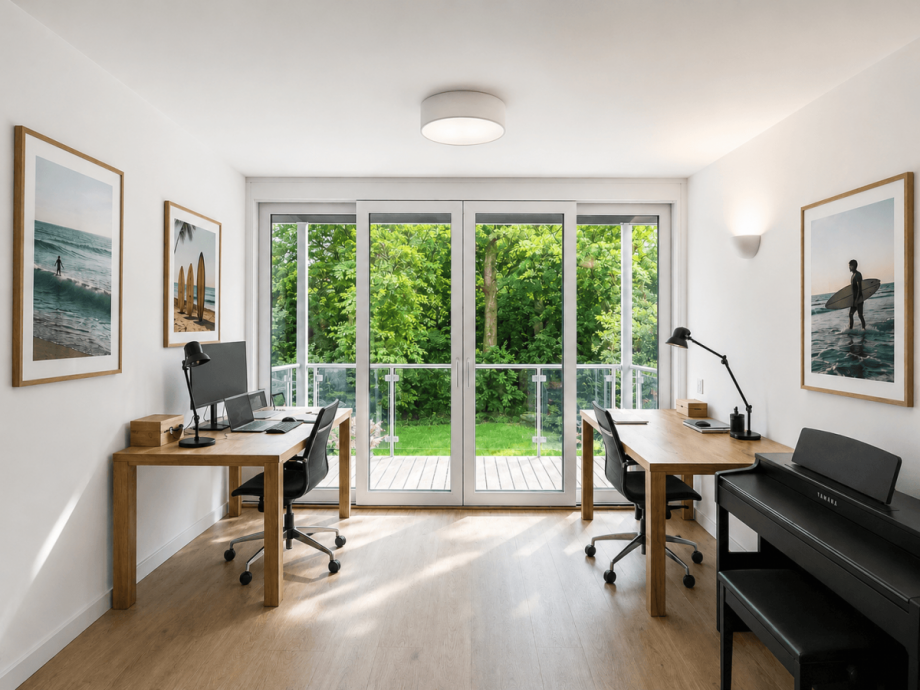 Schlafzimmer 4 Maisonettewohnung D�sseldorf