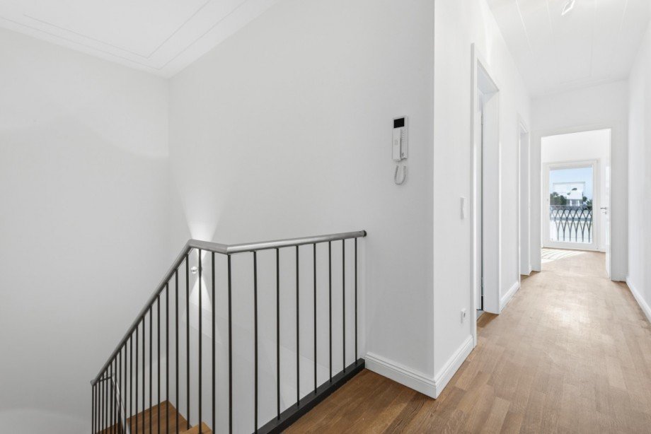 Flur, obere Ebene Maisonettewohnung D�sseldorf
