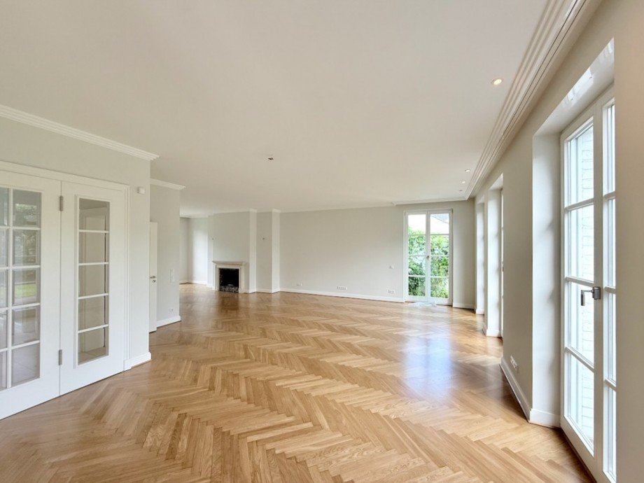 Wohnzimmer Villa D�sseldorf