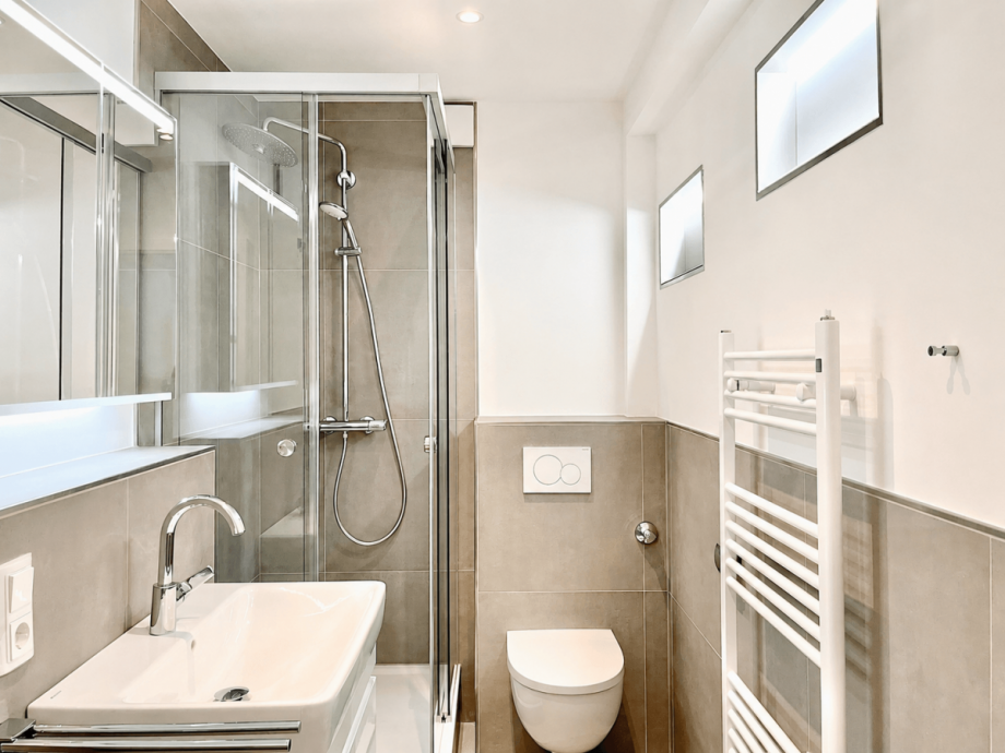 Badezimmer Etagenwohnung D�sseldorf