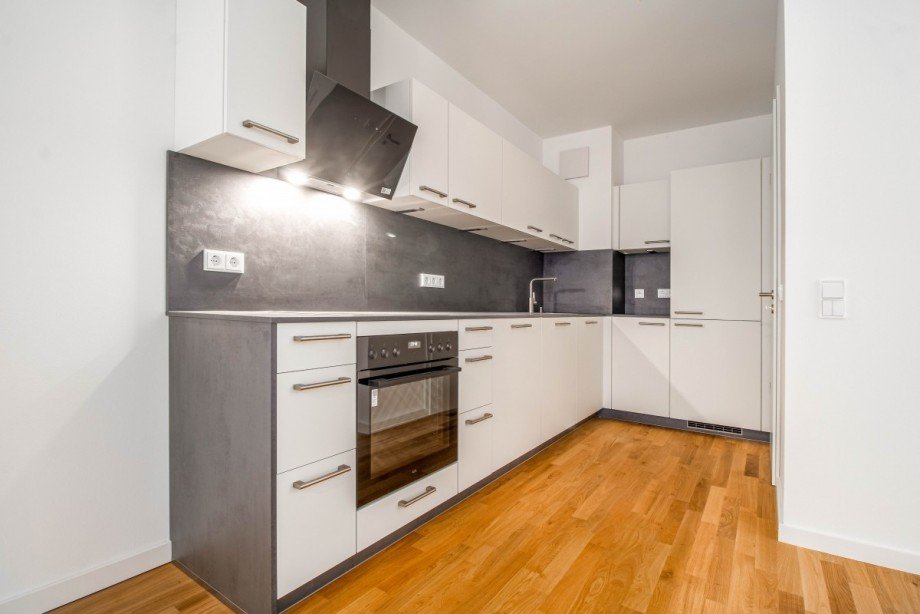 Kitchen Terrassenwohnung D�sseldorf