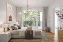 Schlafzimmer Hinz&Kunz - made with  Flingern