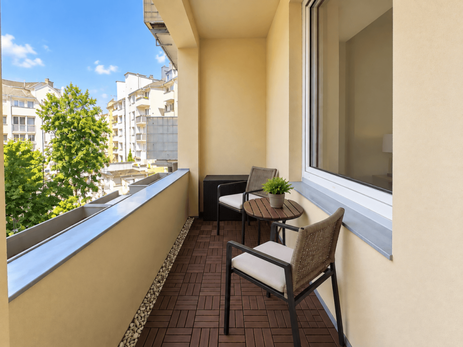 Balkon Etagenwohnung D�sseldorf