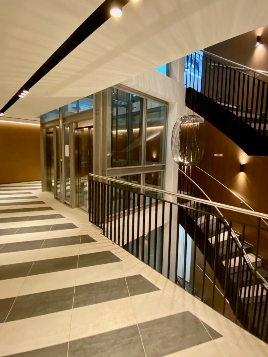 Glas-Aufz�ge Etagenwohnung D�sseldorf