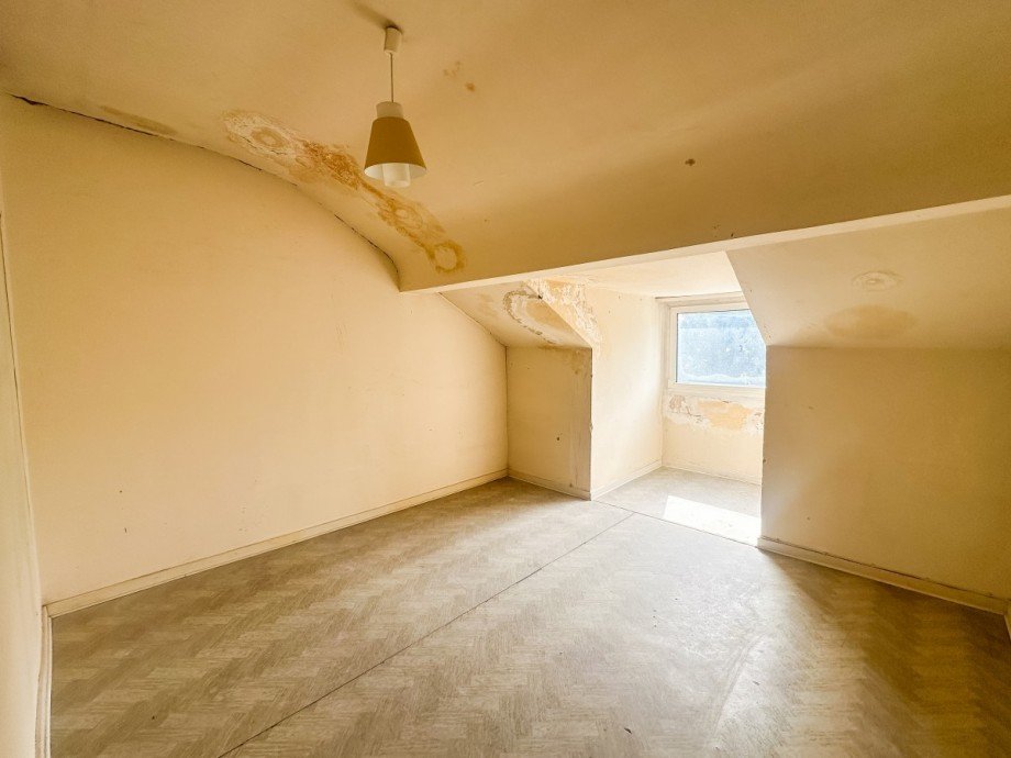 Schlafzimmer Dachgeschosswohnung D�sseldorf