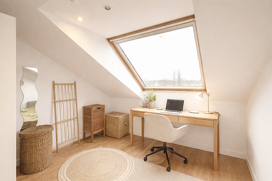 Arbeitszimmer Etagenwohnung D�sseldorf