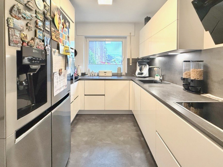 EInbauku Maisonettewohnung Meerbusch