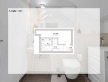 29. Grundriss Souterrain Heinrich-Heine-G�rten: Wohnkomfort auf mehreren Ebenen