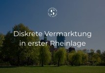 Hauptbild Exklusive Wohnqualität in einer der gefragtesten Lagen Düsseldorfs