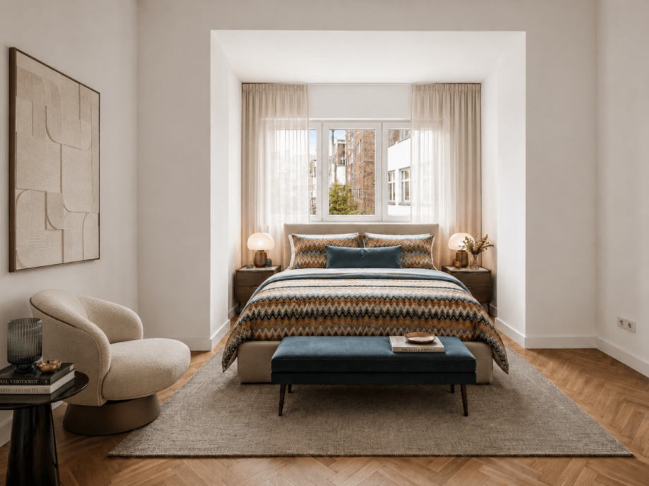 Schlafzimmer Etagenwohnung D�sseldorf
