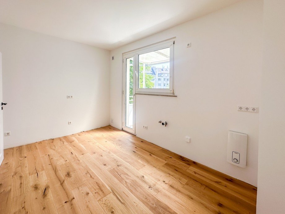 K�che mit Balkon Etagenwohnung D�sseldorf