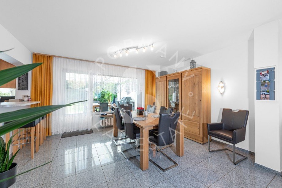 Essbereich Reihenmittelhaus D�sseldorf