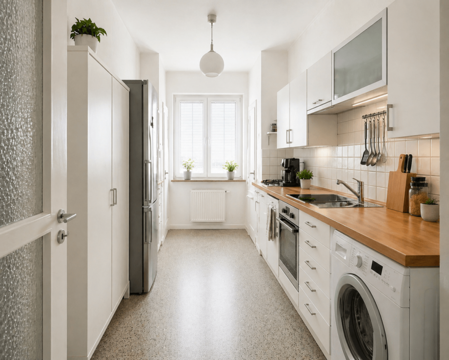 Kubereich Etagenwohnung D�sseldorf