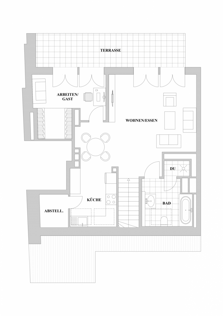WE 24 - SB Dachgeschosswohnung D�sseldorf