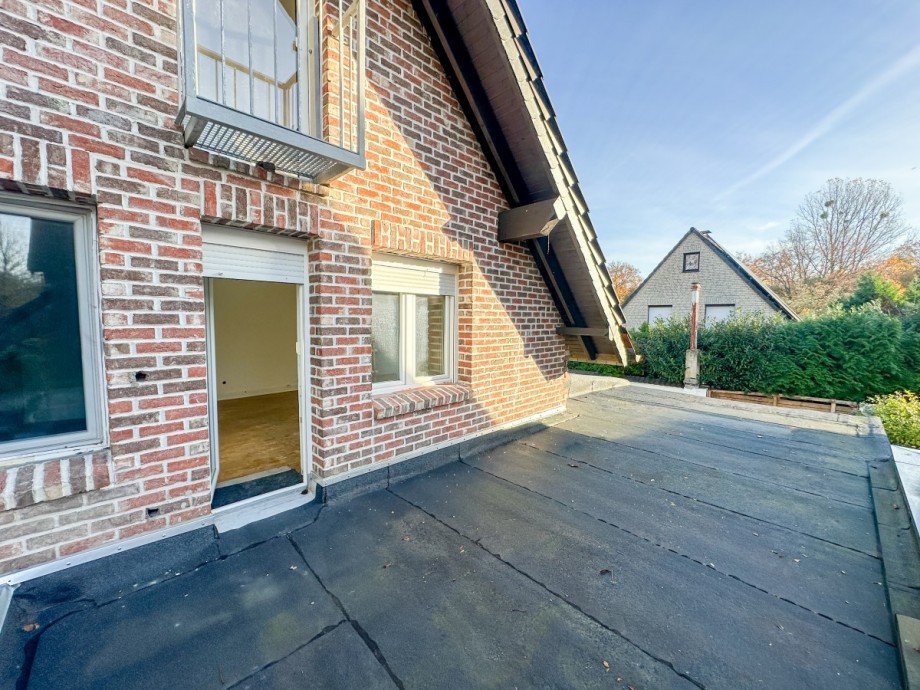 Dachterrasse Einfamilienhaus D�sseldorf