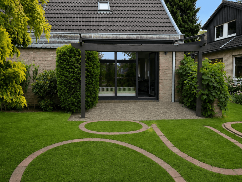 Terrasse Einliegerwohnung Einfamilienhaus Neuss