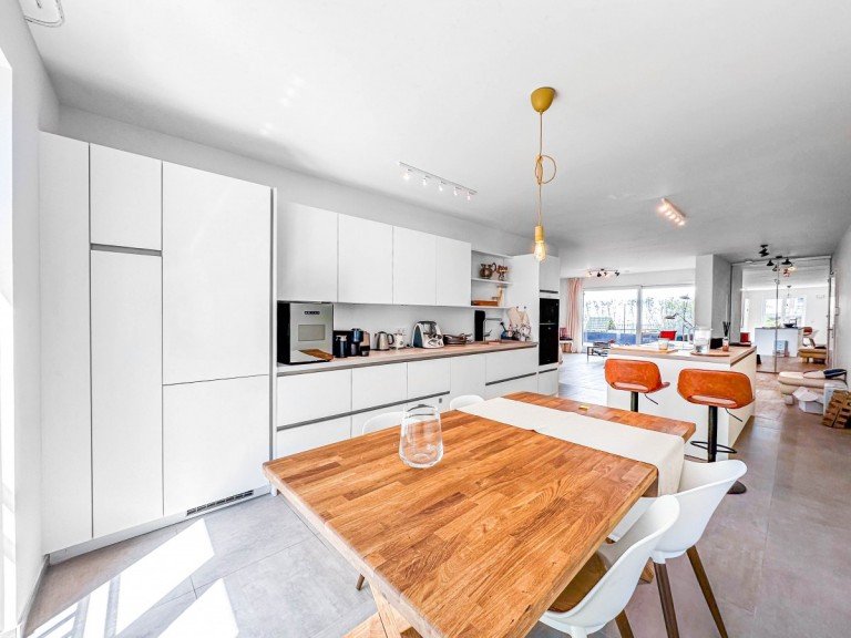 K�che D�sseldorf Etagenwohnung Exklusives Wohnen nahe der K�nigsallee - stilvolle Wohnung mit Terrasse und Tiefgarage