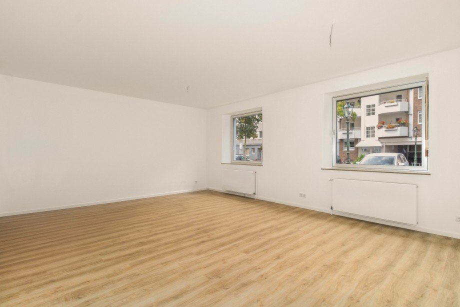 Wohnzimmer Erdgeschosswohnung D�sseldorf