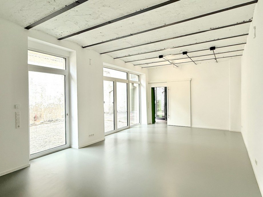 Wohn- und Essbereich Loft-Studio-Atelier D�sseldorf