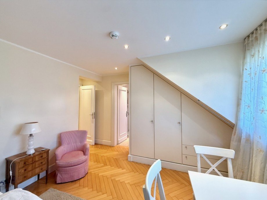 Schlafzimmer 2 Maisonettewohnung D�sseldorf