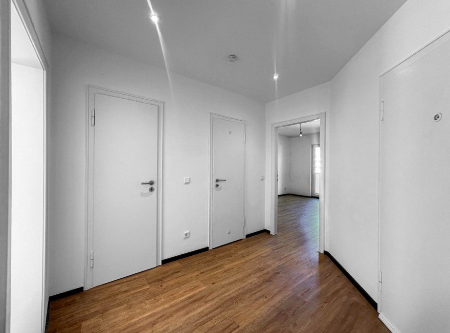 Eingangsbereich Etagenwohnung D�sseldorf