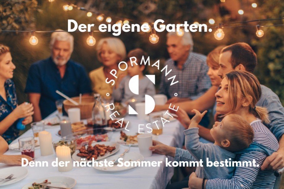 Der eigene Garten. Wohnung D�sseldorf