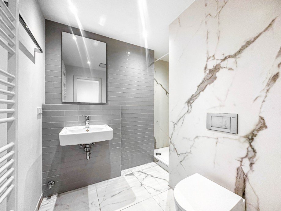 Badezimmer Etagenwohnung D�sseldorf