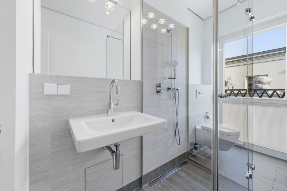 Badezimmer Maisonettewohnung D�sseldorf