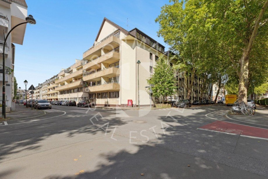 Eckansicht Maisonettewohnung D�sseldorf