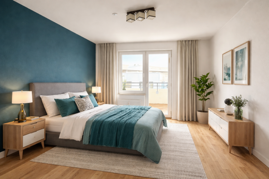 Schlafzimmer Etagenwohnung D�sseldorf