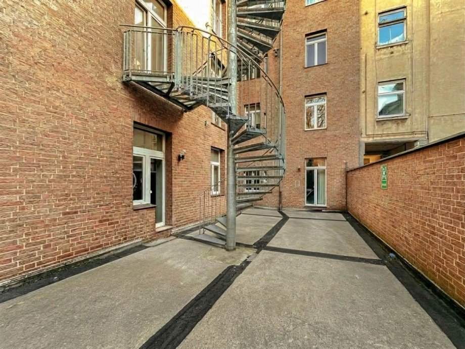 Au�enbereich Wohnung D�sseldorf