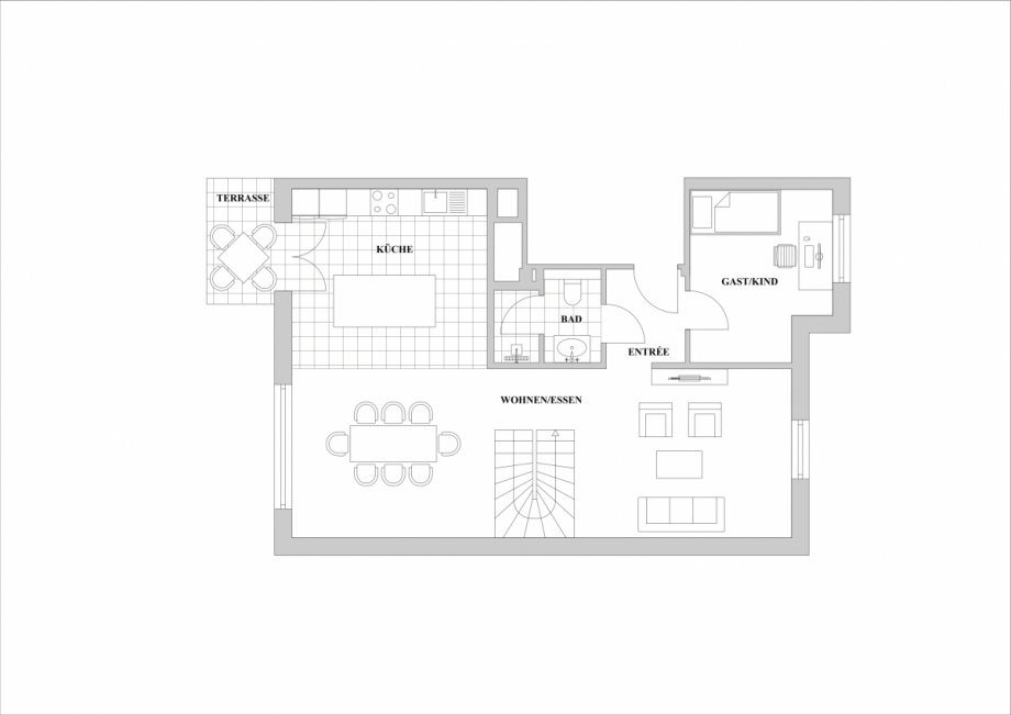 WE 11 - 5. OG Dachgeschosswohnung D�sseldorf