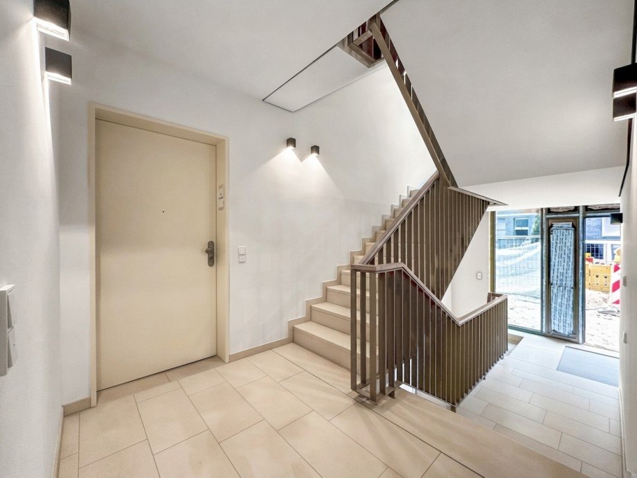 House entrance Terrassenwohnung D�sseldorf