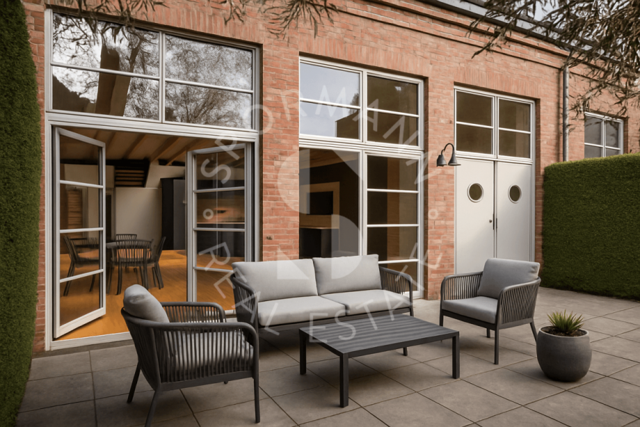 Sonnenterrasse Loft-Studio-Atelier D�sseldorf